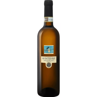 Белое сухое вино Montesolae Greco Di Tufo DOCG Colli Irpini Montesole, 2022, Кампания 
